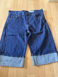 ZARA デニムショートパンツ ハーフパンツのサムネイル