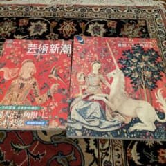 「貴婦人と一角獣」公式図録 + 芸術新潮同特集号 2冊セット 貴婦人と一角獣」公式図録 + 芸術新潮同特集号 2冊セット - メルカリ
