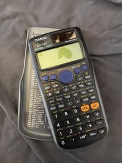 CASIO fx-375ES 関数電卓 数学自然表示 美品のサムネイル