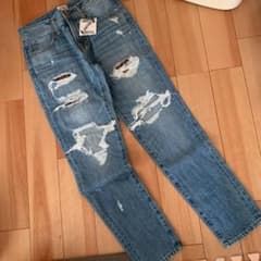 ダメージデニム スキニーのサムネイル