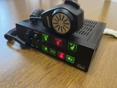 大阪サイレン MK-9 TSK-312 サイレンアンプ マイク付き パトライト
