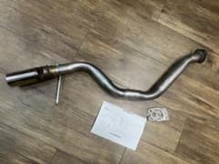 ダイハツ純正 マフラーカッター オーバル L700S L710S ミラジーノ ダイハツ純正 マフラーカッター オーバル L700S L710S ミラジーノ