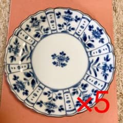 【新品未使用】たち吉  銘々皿5枚セットのサムネイル