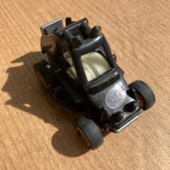 全国送料込みレア物チョロQ レーシングバギー黒Aー32中古日本製のサムネイル