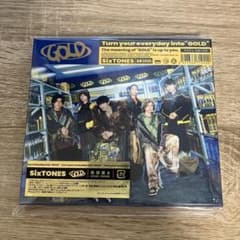 SixTONES GOLD 【初回盤A】[CD+Blu-ray]のサムネイル