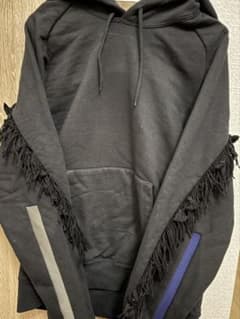 FACETASM フリンジフーディーパーカーのサムネイル