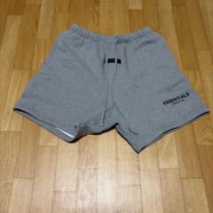 ESSENTIALS スウェットショートパンツ グレーのサムネイル