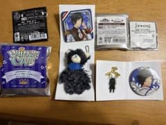 うたの☆プリンスさまっ♪ぬいぐるみ　缶バッチ　セット　ラピス(綺羅) ヘヴンズのサムネイル