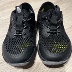 THE NORTH FACE キッズシューズ ブラックのサムネイル
