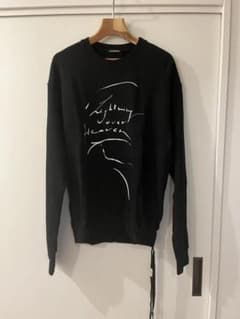 ANN DEMEULEMEESTER メッセージプリントスウェット - メルカリ
