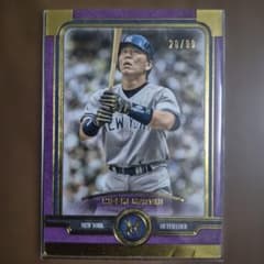 松井秀喜 選手 2019 TOPPS カード 20/99 ヤンキース - メルカリ