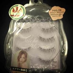ミッシュブルーミン つけま 2ペア＆片目 未使用のサムネイル
