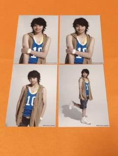 Sexy Zone 中島健人 公式写真J表記Jr.時代③4枚セットのサムネイル