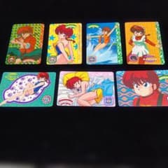 らんま1/2 カードダス 早乙女らんま 7枚セット - メルカリ