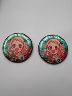 Toilet-Bound Hanako-kun Trading Jewelry Can Badge: Nene Yashiro (10th Anniversary)