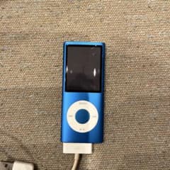 Apple iPod nano 8GB ブルー 本体のサムネイル