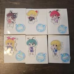 東方Project アクリルスタンド ダイソー セリア 6種のサムネイル