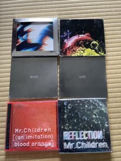 Mr.Children CDアルバム セット - メルカリ