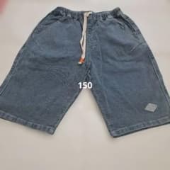 L.COPECK ハーフパンツ 150cm サワヤカメッシュのサムネイル