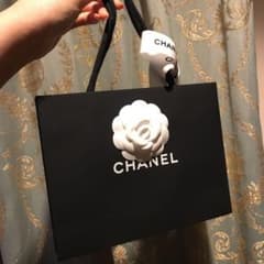 CHANEL シャネル ブティック ショッパー 黒のサムネイル