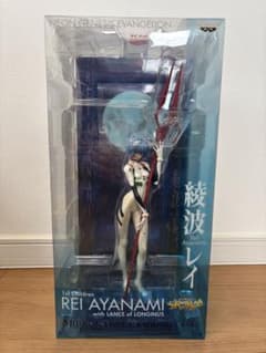 一番くじ新世紀エヴァンゲリオンミラーパネルフィギュア賞綾波レイ