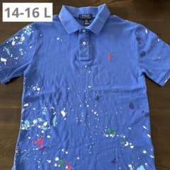 た*ん様 ポロラルフローレン　160㎝ ラルフローレン ポロシャツ 14-16歳 目安160cm - メルカリ