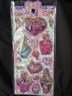 名探偵プリキュア　ウォーターシールのサムネイル