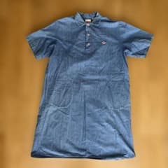 DANTON レディース　半袖　シャツワンピースのサムネイル
