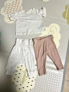 GAP H&M オーガニックコットン Tシャツ パンツセットのサムネイル