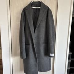 美品　グローバルワーク×NOBILIA チェスターコートのサムネイル