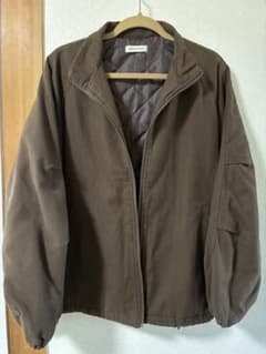 FREAK'S STORE ジップアップ ブルゾン ブラウンのサムネイル