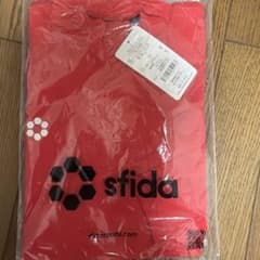 SFIDA スフィーダ 長袖 アンダーシャツ XL 赤サッカー インナーのサムネイル