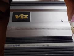 ALPINE MRV-F303 パワーアンプのサムネイル