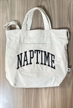 naptime コーデュロイ トートバッグのサムネイル