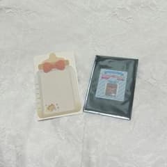 サンリオ硬質カードケース タイニーチャム こぎみゅん 哺乳瓶セット 売りのサムネイル