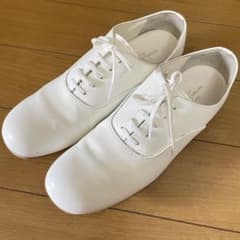 美品 トリコ コムデギャルソン レザー レースアップシューズ 革靴