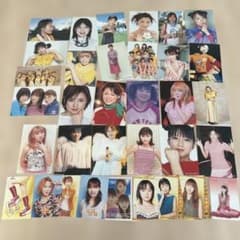 モーニング娘。 プロマイド 生写真 カード 34枚セット まとめ売り