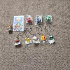 ぷよぷよシリーズに登場する各種鈴キーホルダー3個ほか6個ほか1枚 ぷよぷよシリーズに登場する各種鈴キーホルダー3個ほか6個ほか1枚