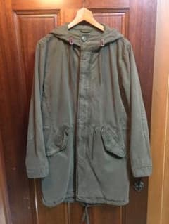 OLD GAP FISHTAIL PARKA モッズコート - メルカリ