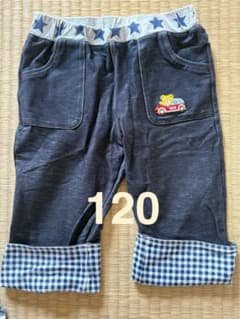 miki HOUSE 半ズボン 120サイズのサムネイル