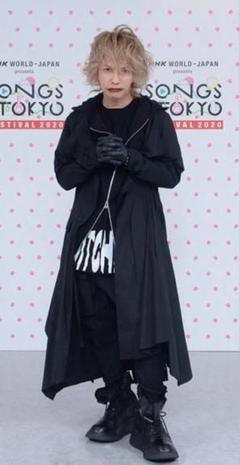 hyde着　CATORCEカトルセアシメトレンチコート　ラルク hyde着 CATORCEカトルセアシメトレンチコート ラルク - メルカリ