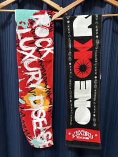 【美品】ONE OK ROCK LUXURY DISEASE タオルセット