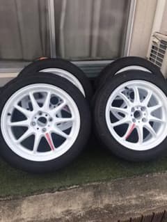 WORK emotion  ZR10 ワークエモーション16インチのサムネイル
