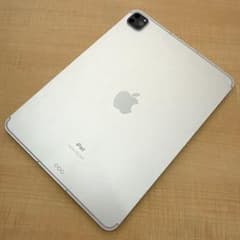 iPad Pro 11インチ（第3世代）Cellular 256GB シルバー 11インチiPad Pro Wi-Fi + Cellular 256GB - シルバー（第3世代）[整備