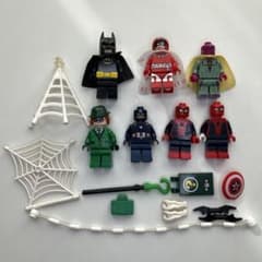 レゴ LEGO マーベル スーパーヒーローズ ミニフィグ 大量セット - メルカリ