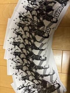 내 영웅 아카데미아 명언 클리어 포스터