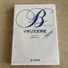 イギリス文学史 川崎寿彦著 成美堂のサムネイル