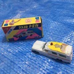 レア　マスコミトミカ ジャンボーグA トヨタ　クラウン救急車 レア マスコミトミカ ジャンボーグA トヨタ クラウン救急車 - メルカリ