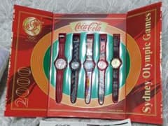 Coca-Cola Sydney Olympic 2000 Swatch 腕時計 - メルカリ