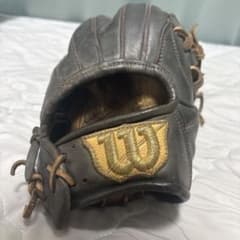 Wilson 硬式 野球 グローブ ブラックのサムネイル